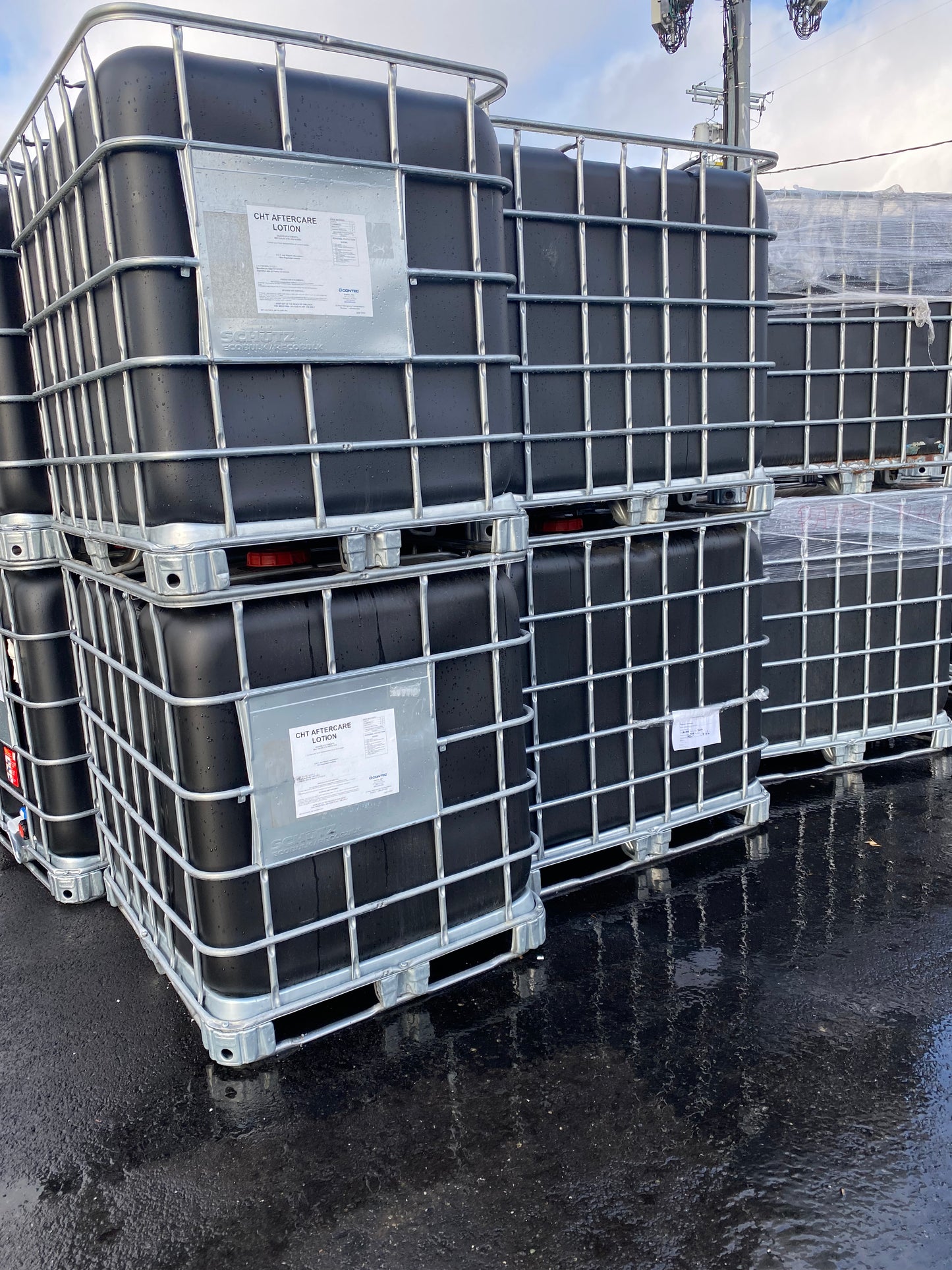 275 Gallon IBC Tote